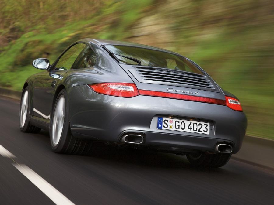  Porsche 911 Carrera 4 2009 года  (фото 6 из 26)